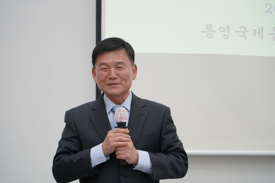 김일태 통영국제음악재단 대표. 통영국제음악재단 제공